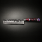 Kazan Nakiri Knife, full side profile