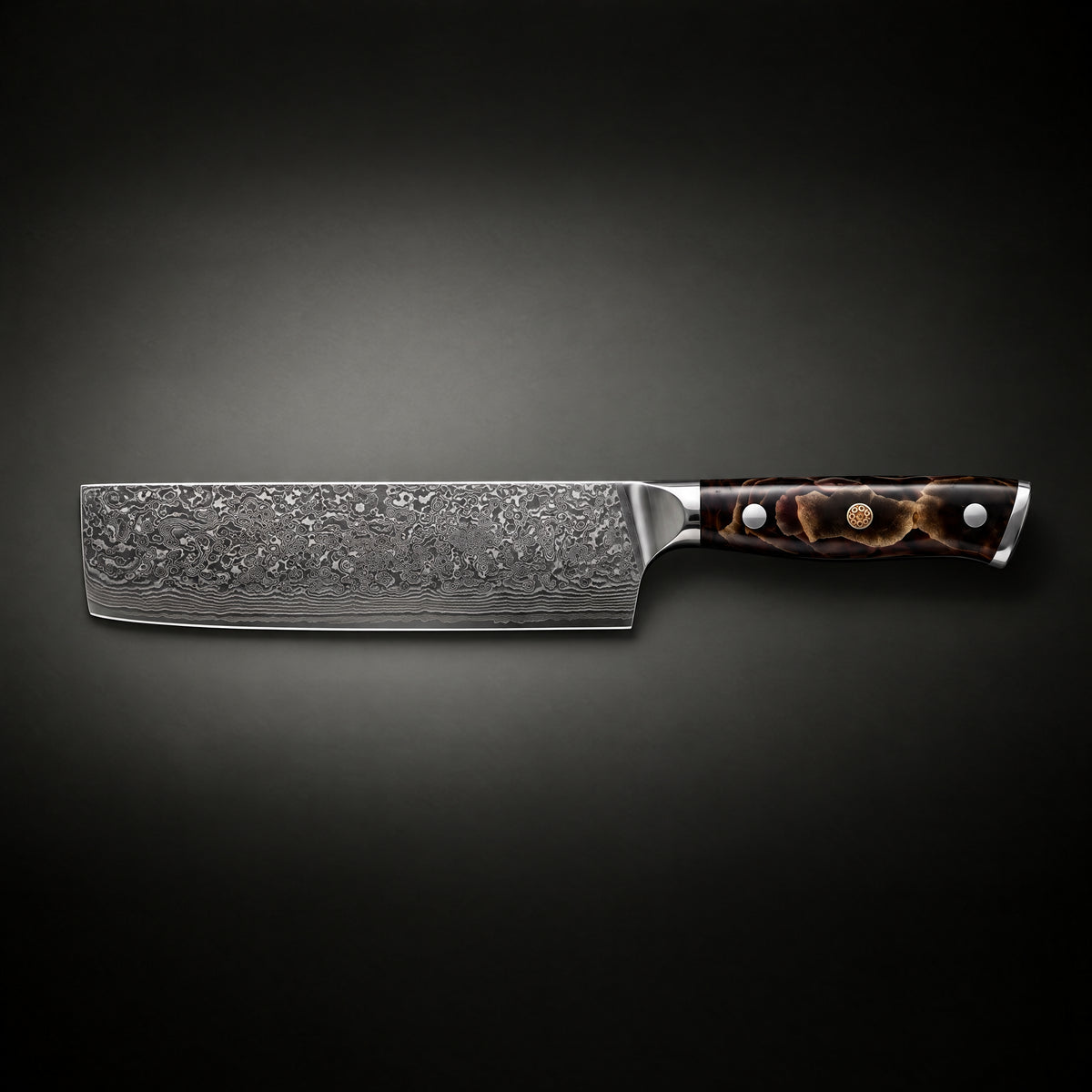 Kongo Nakiri Knife, full side profile