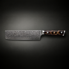 Kongo Nakiri Knife, full side profile