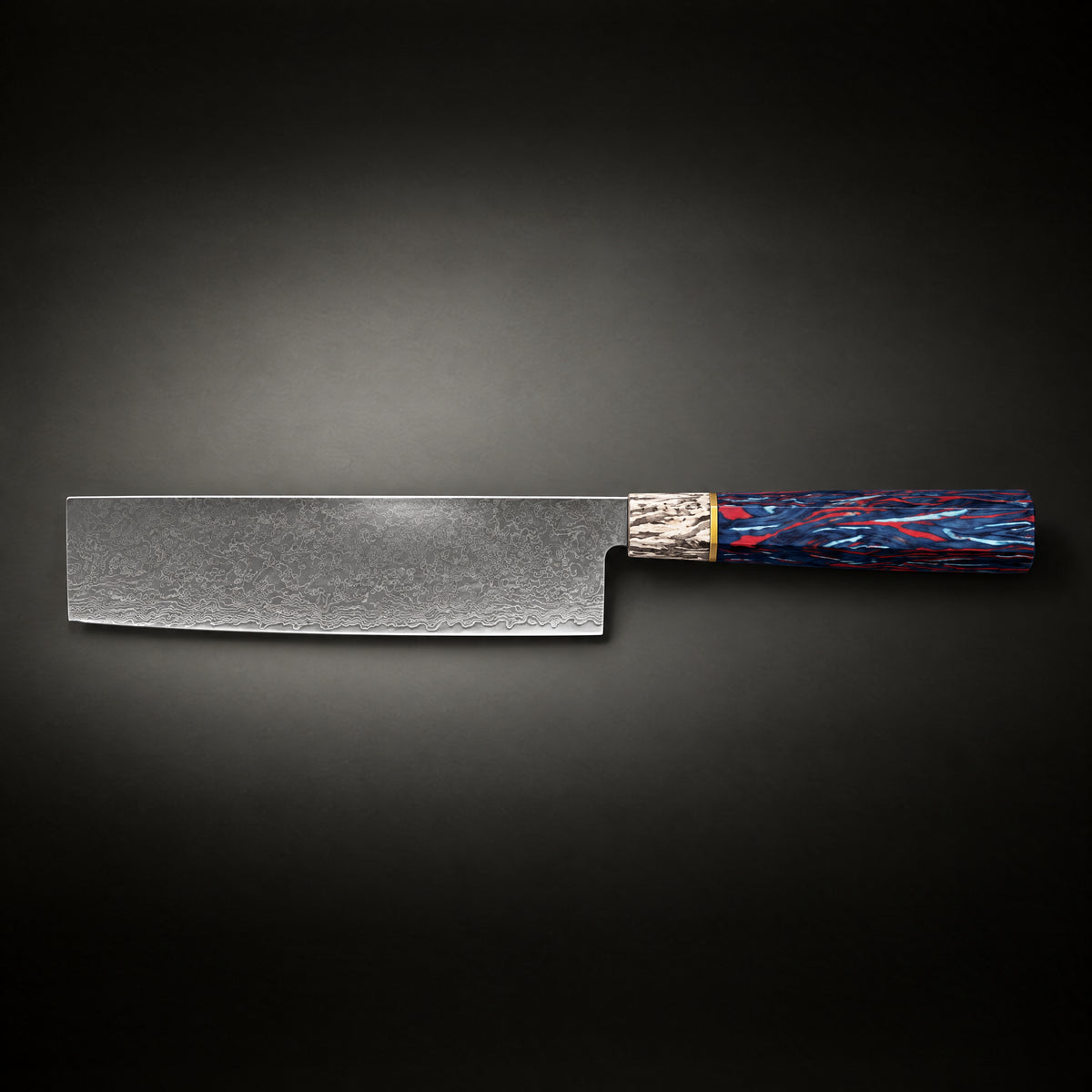 Raiko Nakiri Knife, full side profile