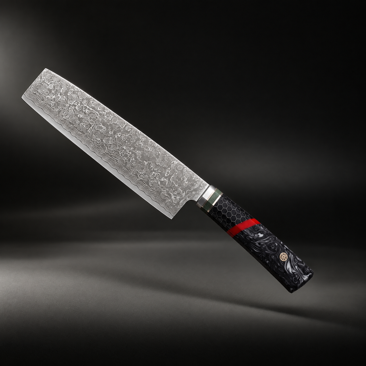 Shiden Nakiri Knife
