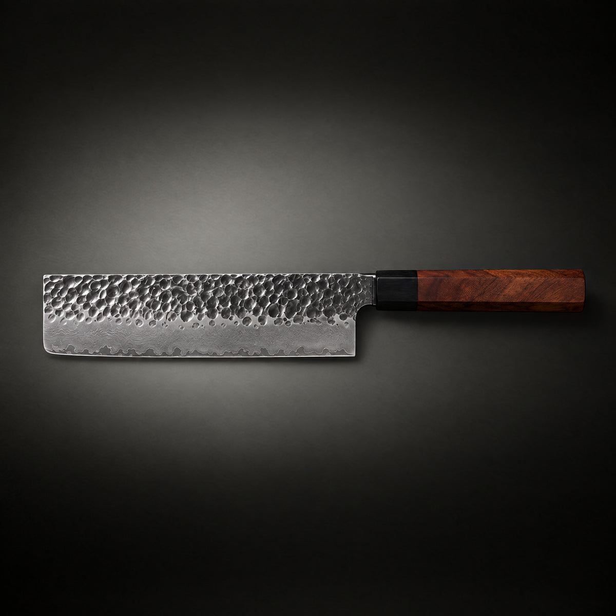 Shizuma Nakiri Knife, full side profile