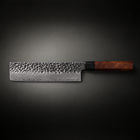Shizuma Nakiri Knife, full side profile
