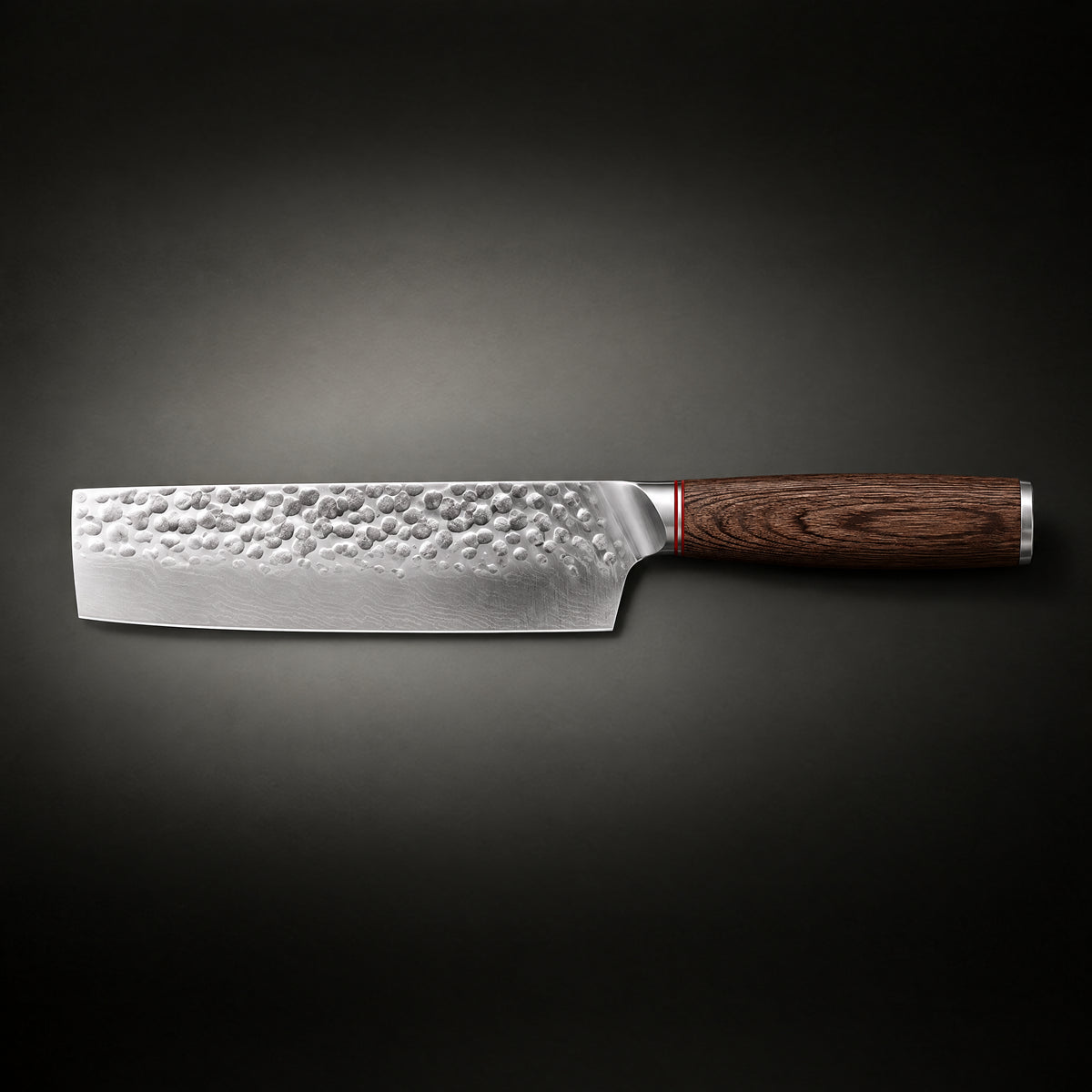 Taiga Nakiri Knife, full side profile