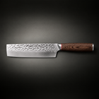 Taiga Nakiri Knife, full side profile