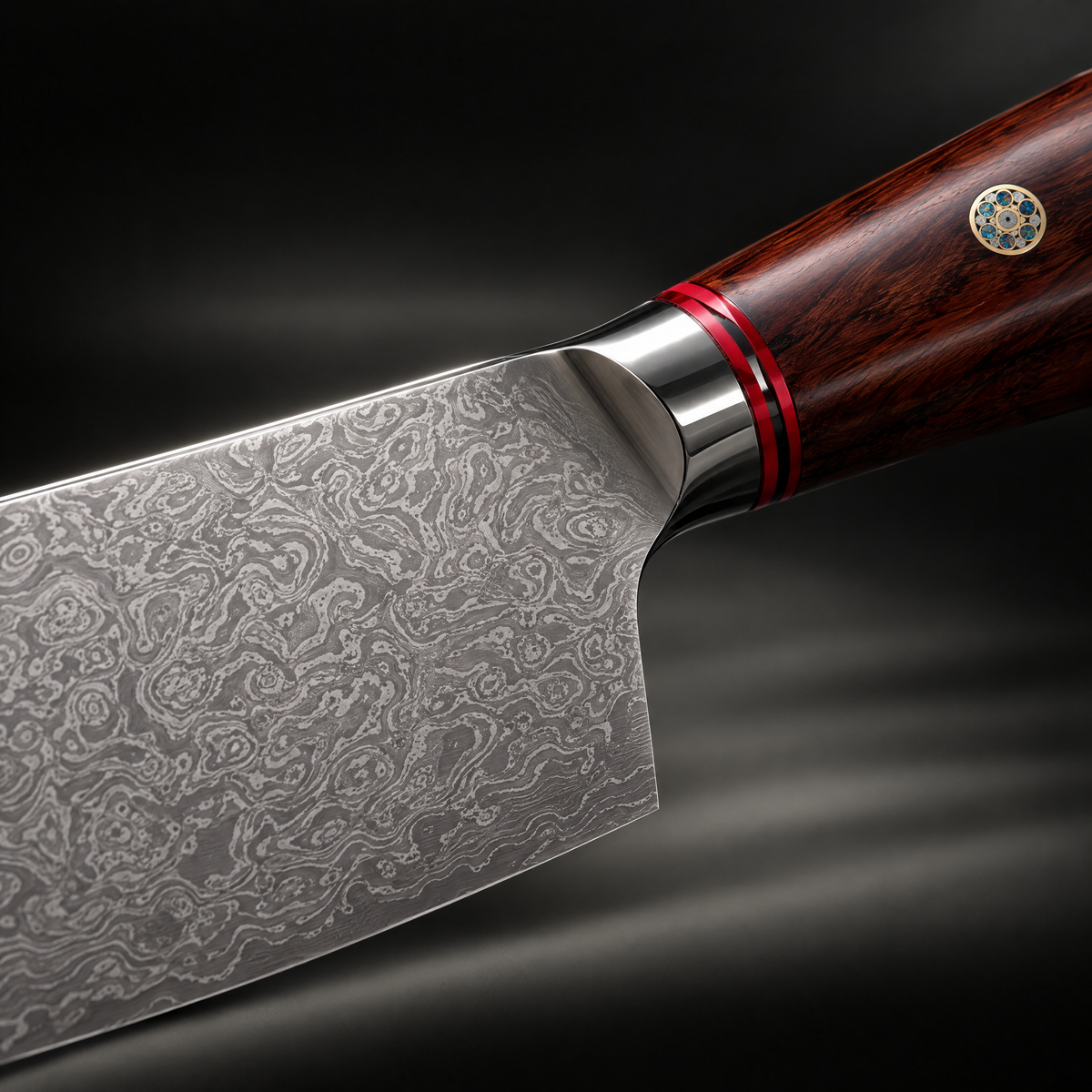 The steel of €2,000 blades. Without the €2,000 price.