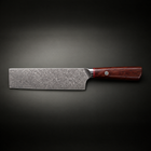 Takamori Nakiri Knife, full side profile