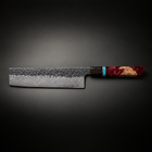 Tenryu Nakiri Knife, full side profile