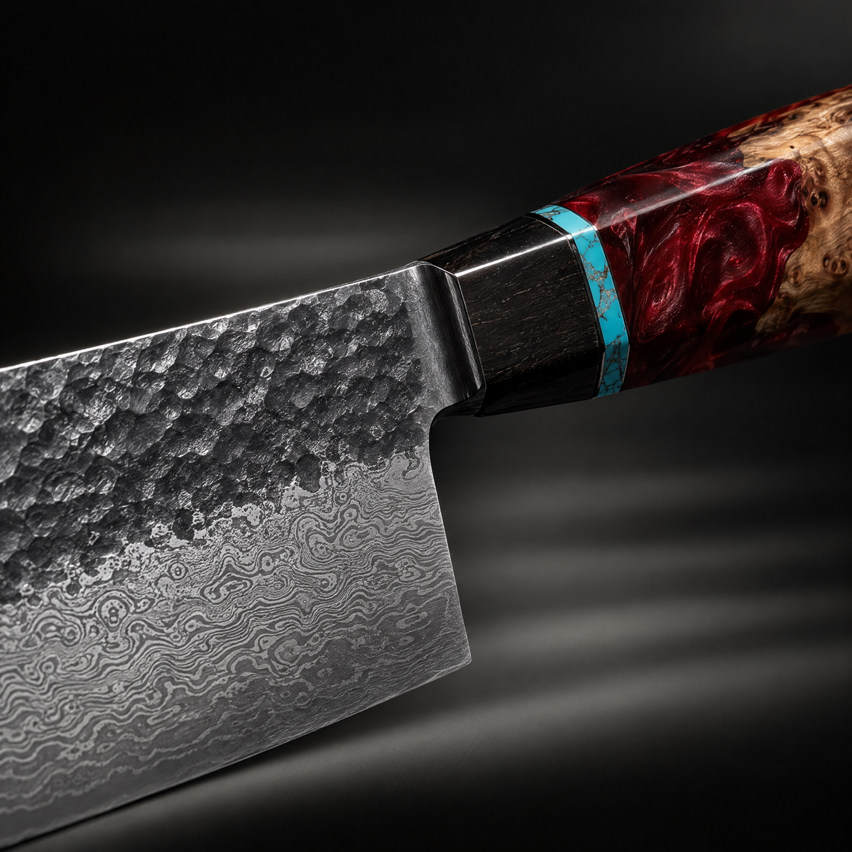 The steel of €2,000 blades. Without the €2,000 price.