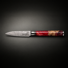 Akagi Paring Knife, full side profile