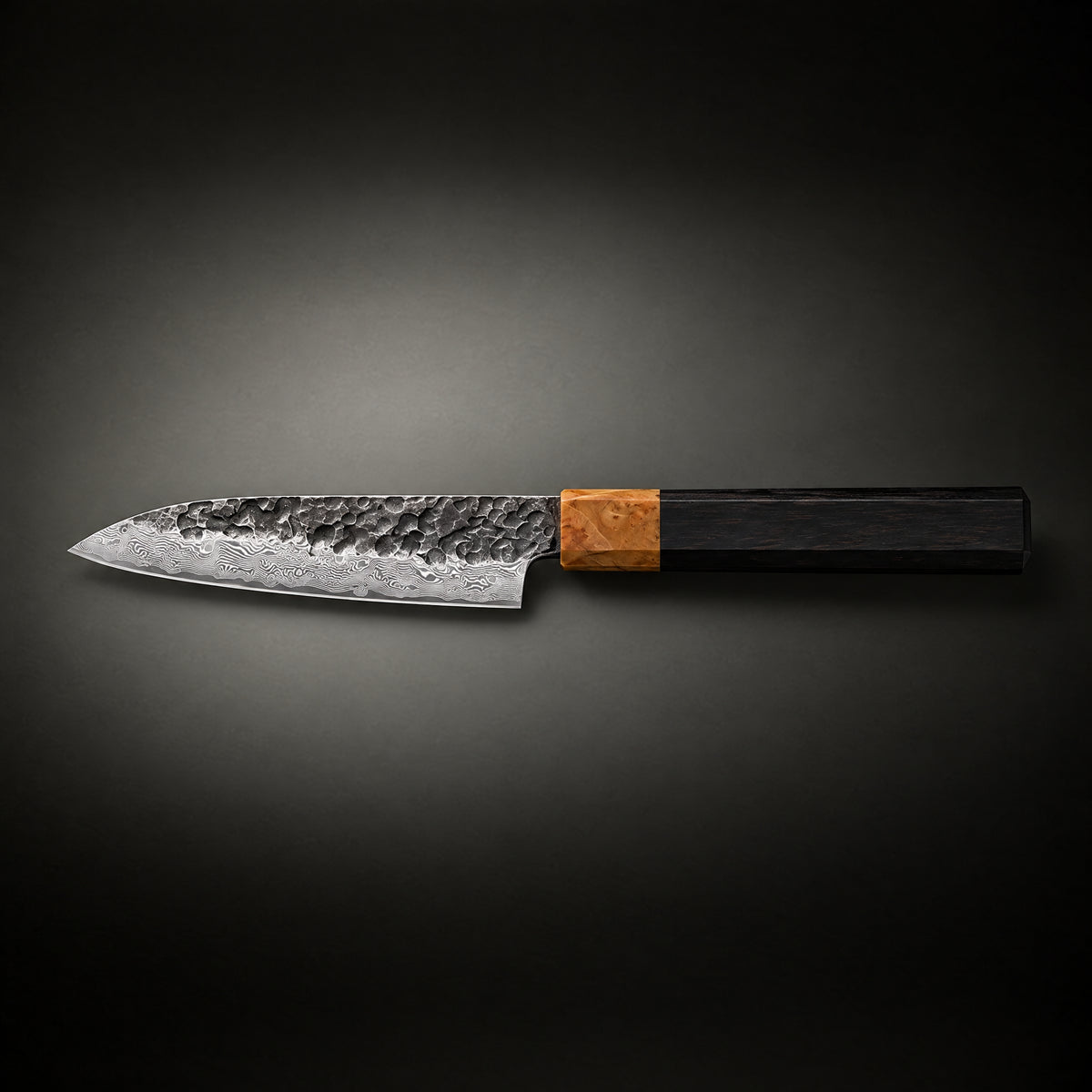Genbu Paring Knife, full side profile