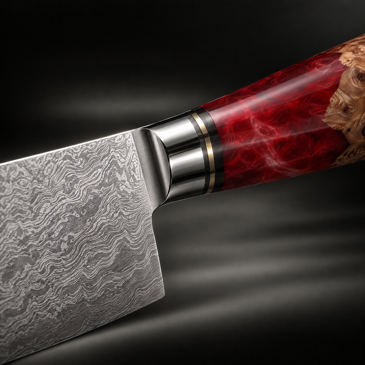 The steel of €2,000 blades. Without the €2,000 price.