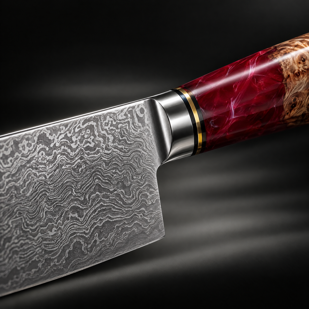 The steel of €2,000 blades. Without the €2,000 price.