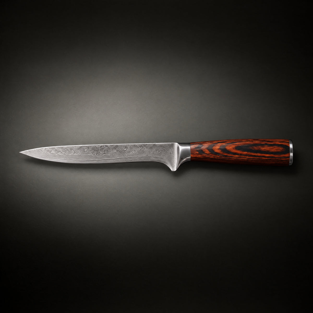 Asahi Honesuki Boning Knife, full side profile