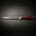 Asahi Honesuki Boning Knife, full side profile