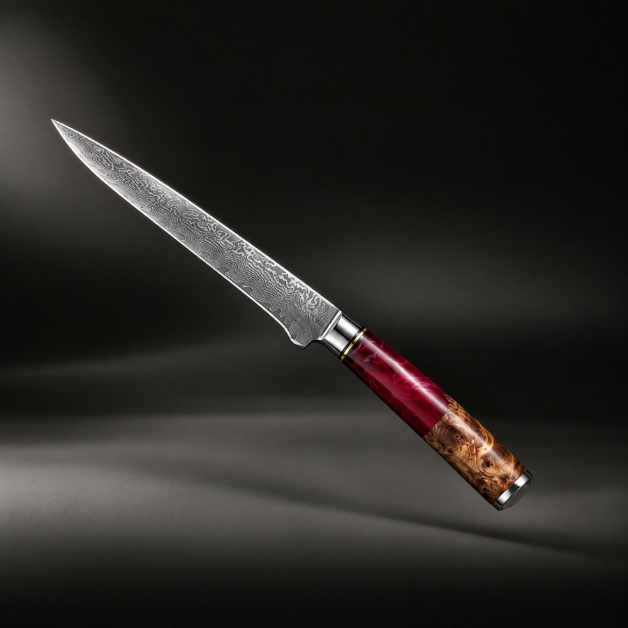 Akagi Honesuki Boning Knife