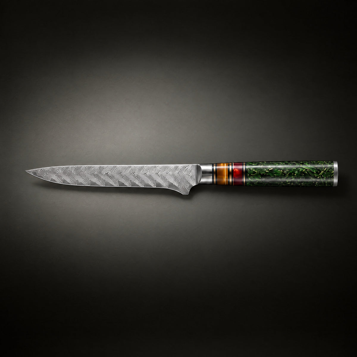 Daigo Honesuki Boning Knife, full side profile