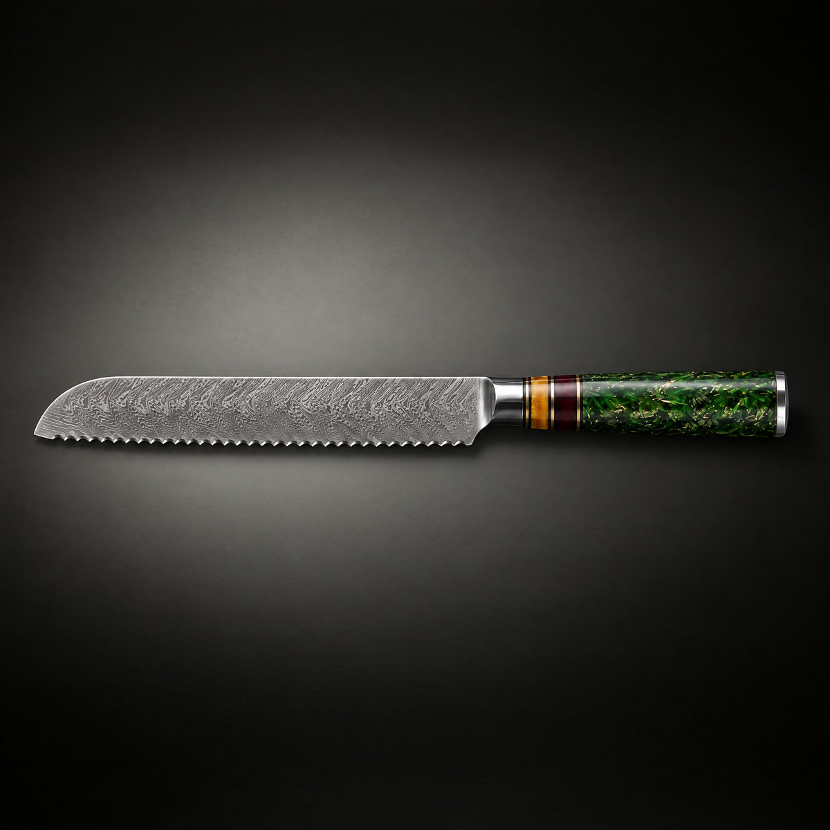 Daigo Bread Knife, full side profile