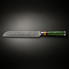 Daigo Bread Knife, full side profile