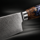 Close-up of the haku petty knife blade and handle