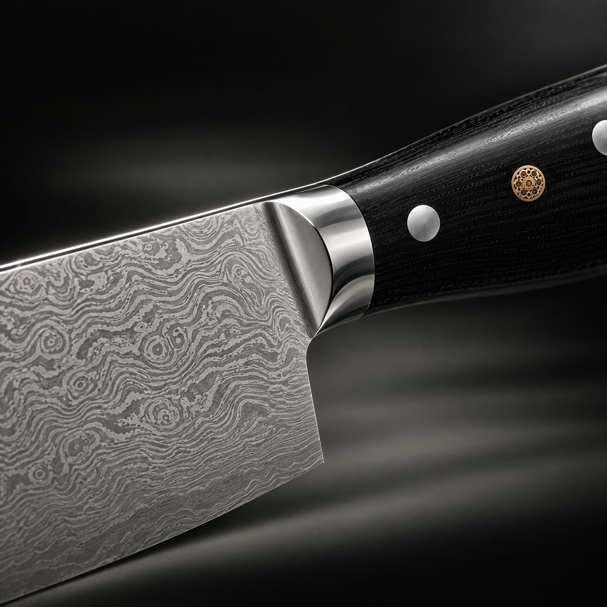 The steel of €2,000 blades. Without the €2,000 price.