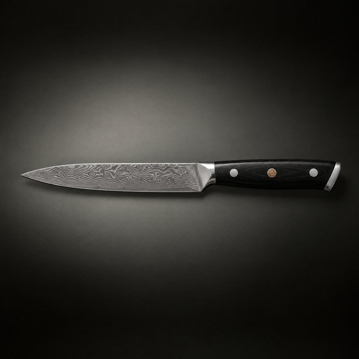 Guren Petty Knife, full side profile