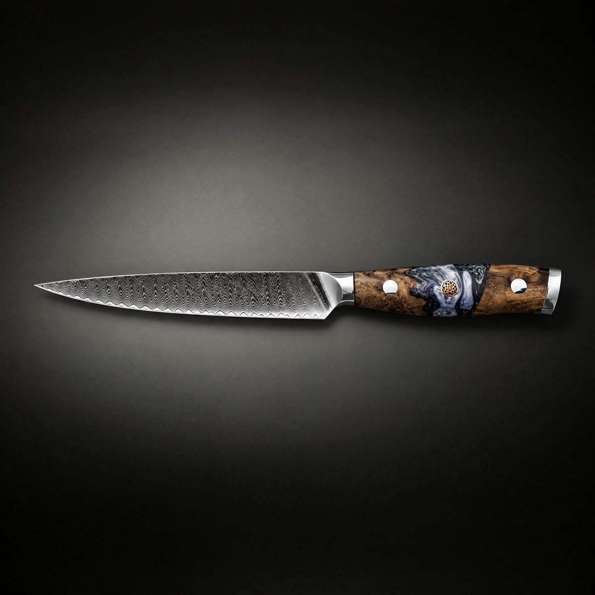 Haku Petty Knife, full side profile