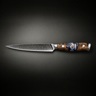 Haku Petty Knife, full side profile
