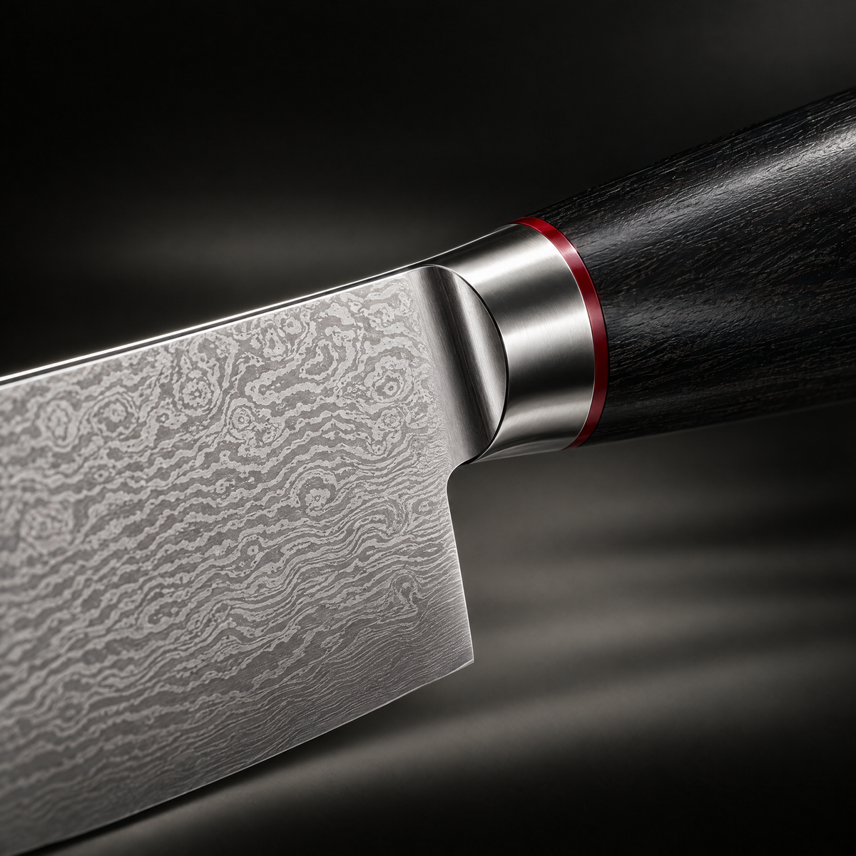 The steel of €2,000 blades. Without the €2,000 price.