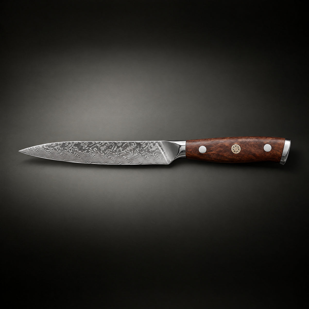 Musashi Petty Knife, full side profile
