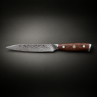 Musashi Petty Knife, full side profile