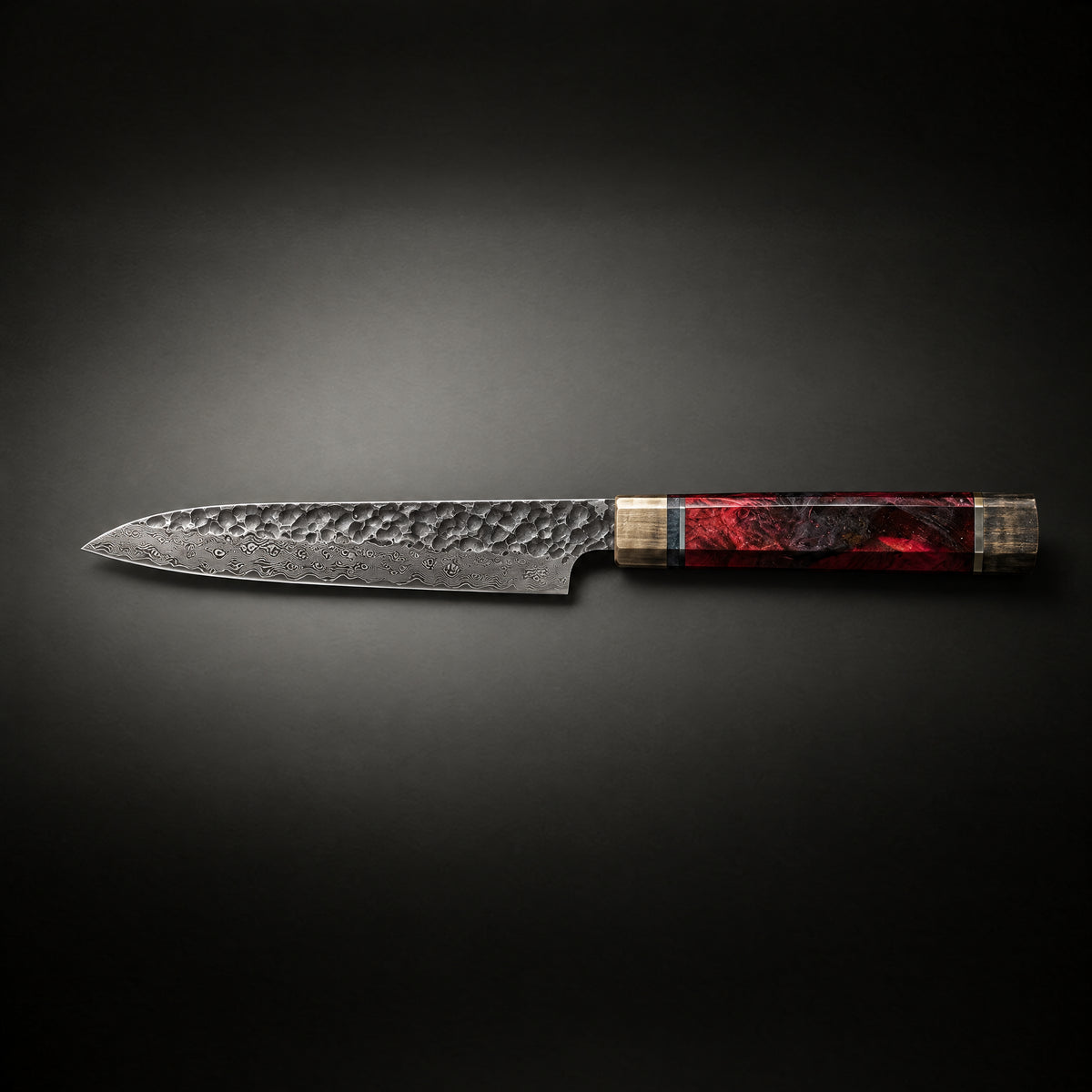 Retsu Petty Knife, full side profile