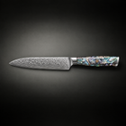 Ryujin Petty Knife, full side profile