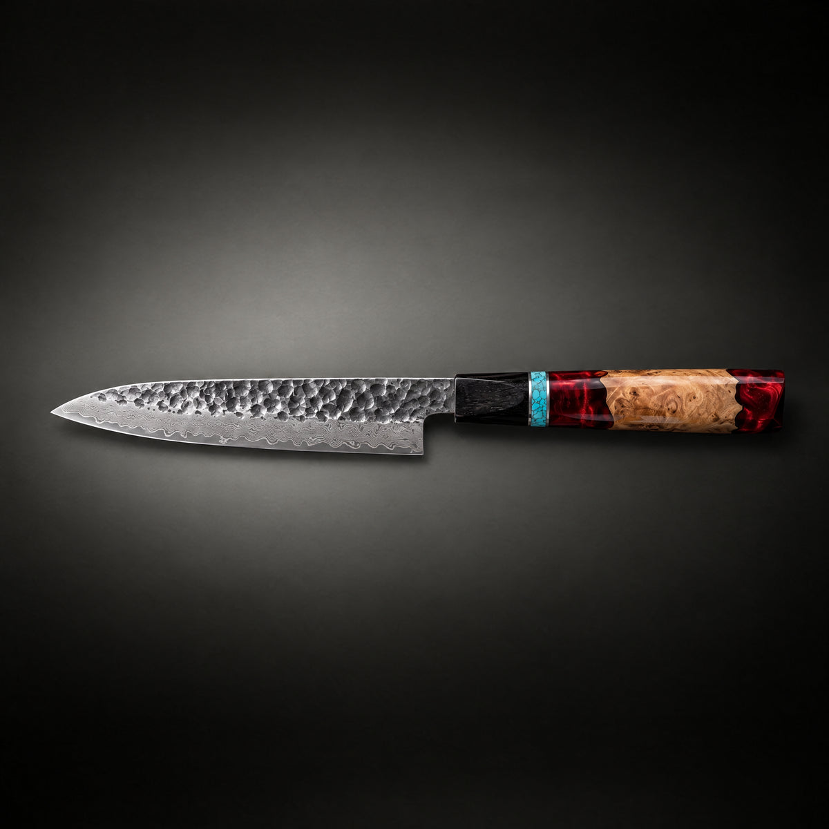 Tenryu Petty Knife, full side profile