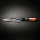 Tenryu Petty Knife, full side profile