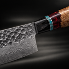 Close-up of the tenryu petty knife blade and handle