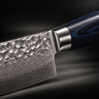 Close-up of the genkai paring knife blade and handle