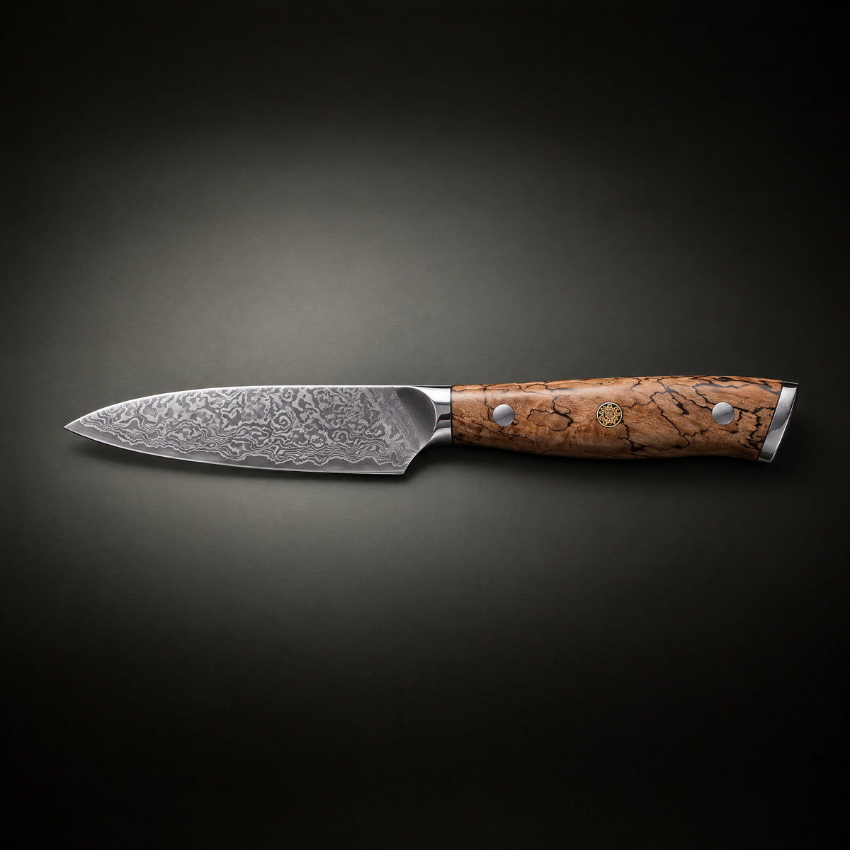 Hayate Paring Knife, full side profile