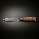 Hayate Paring Knife, full side profile