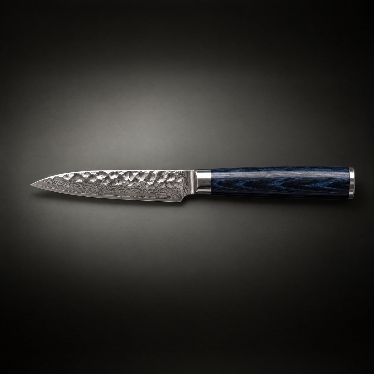 Genkai Paring Knife, full side profile