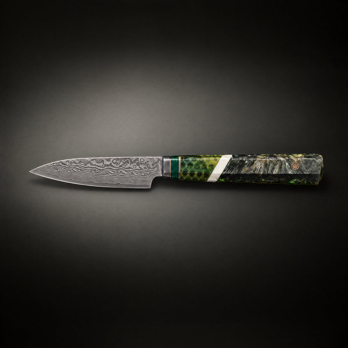 Ibuki Paring Knife, full side profile