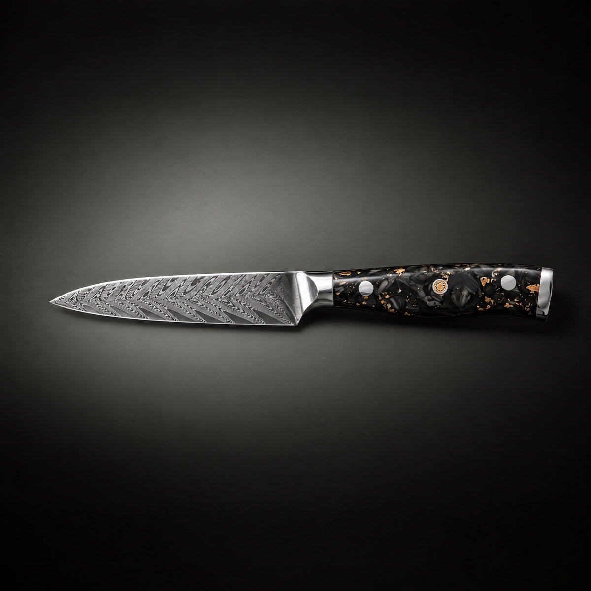 Kogane Paring Knife, full side profile