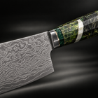 Close-up of the ibuki paring knife blade and handle