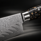 Close-up of the kogane paring knife blade and handle