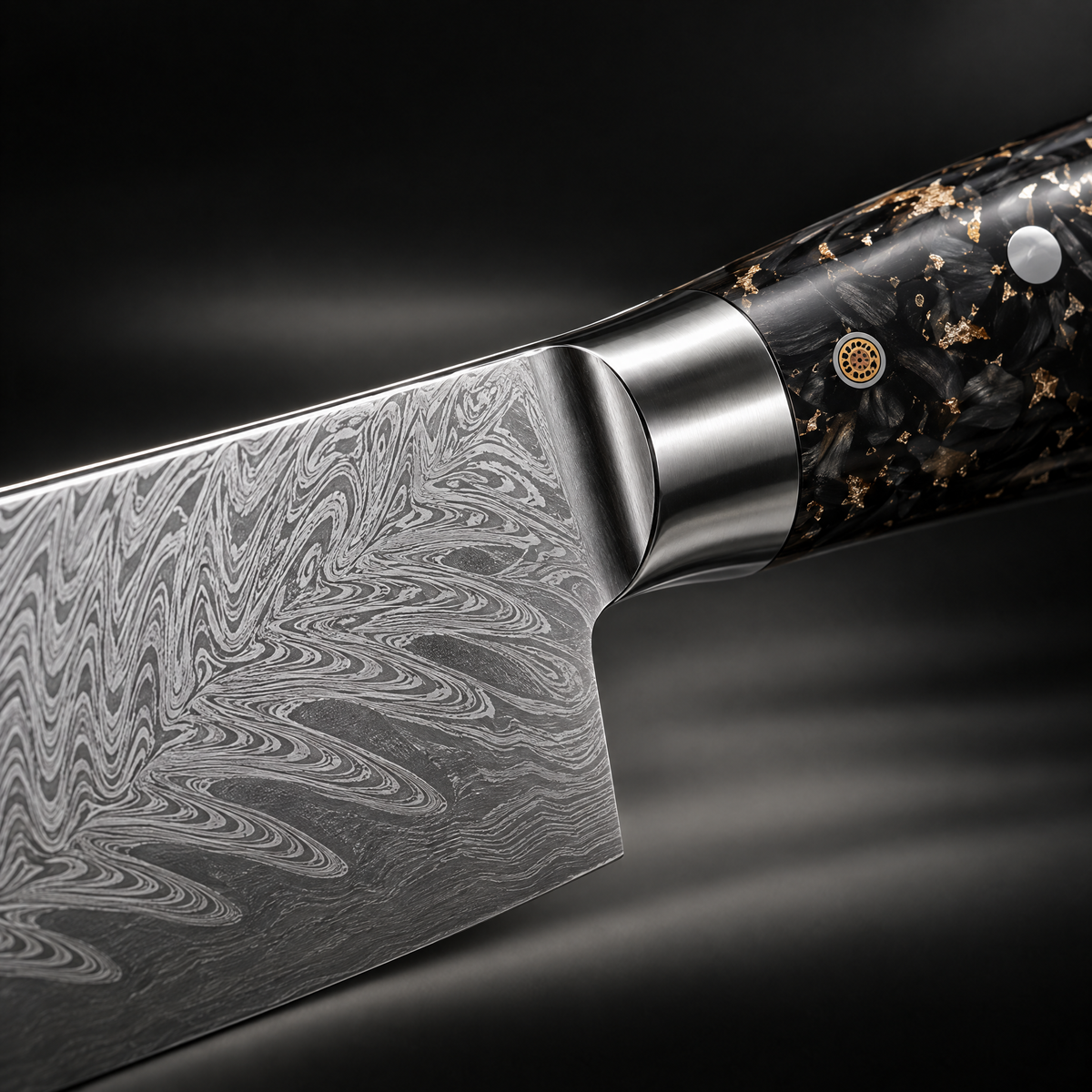 The steel of €2,000 blades. Without the €2,000 price.