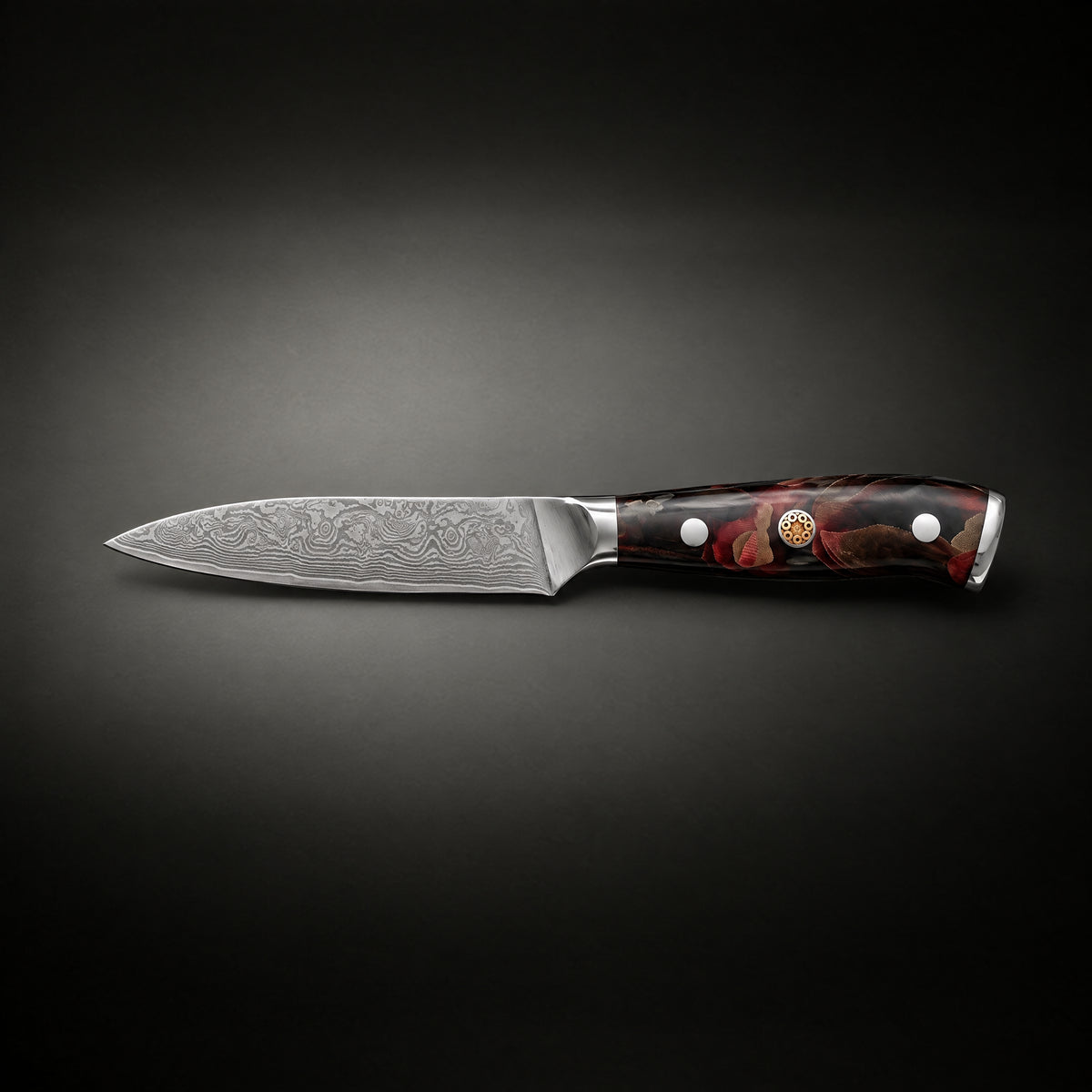 Kongo Paring Knife, full side profile