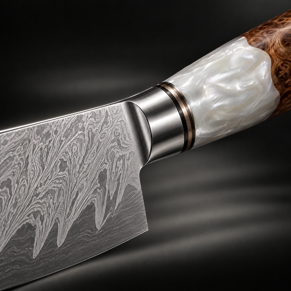 The steel of €2,000 blades. Without the €2,000 price.