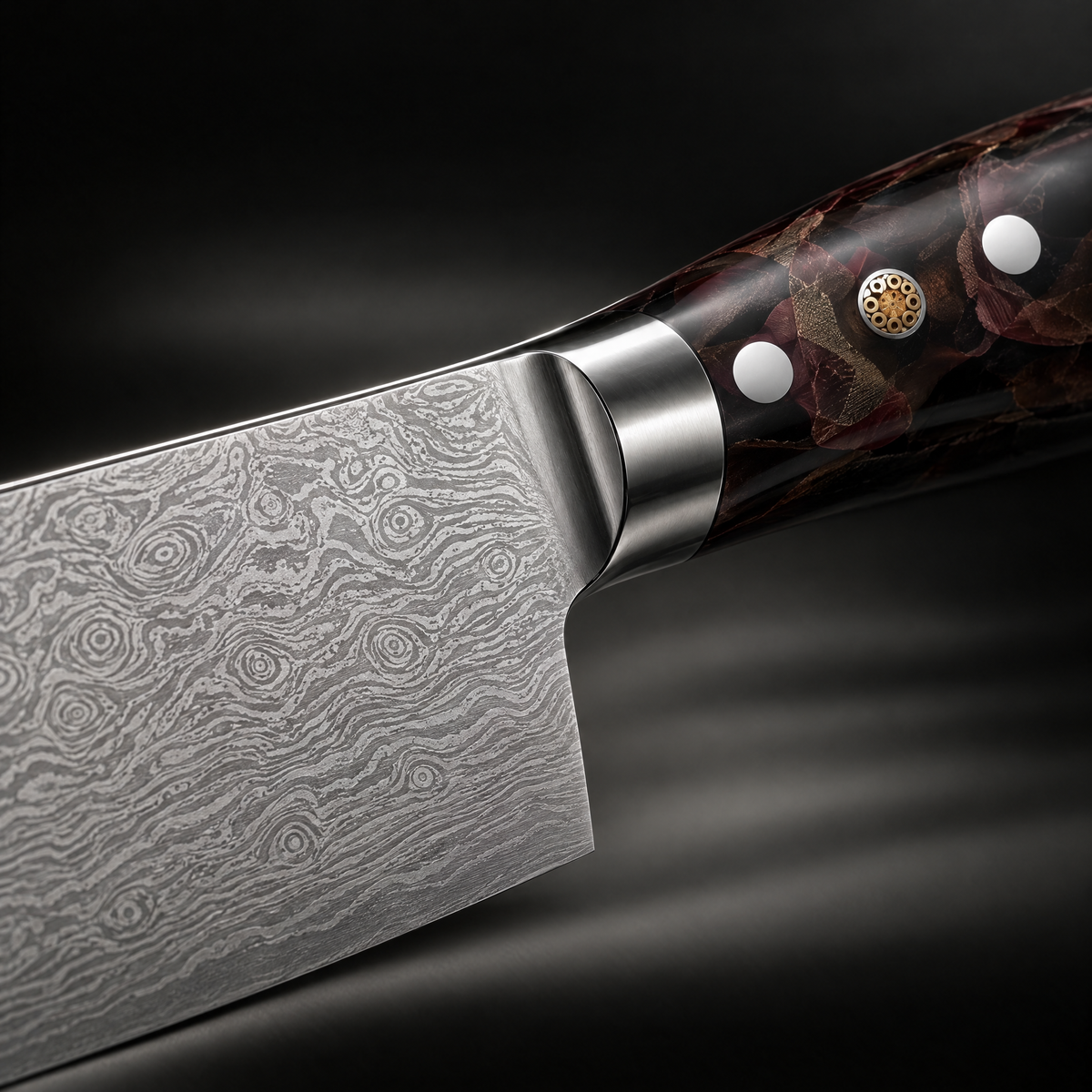 The steel of €2,000 blades. Without the €2,000 price.