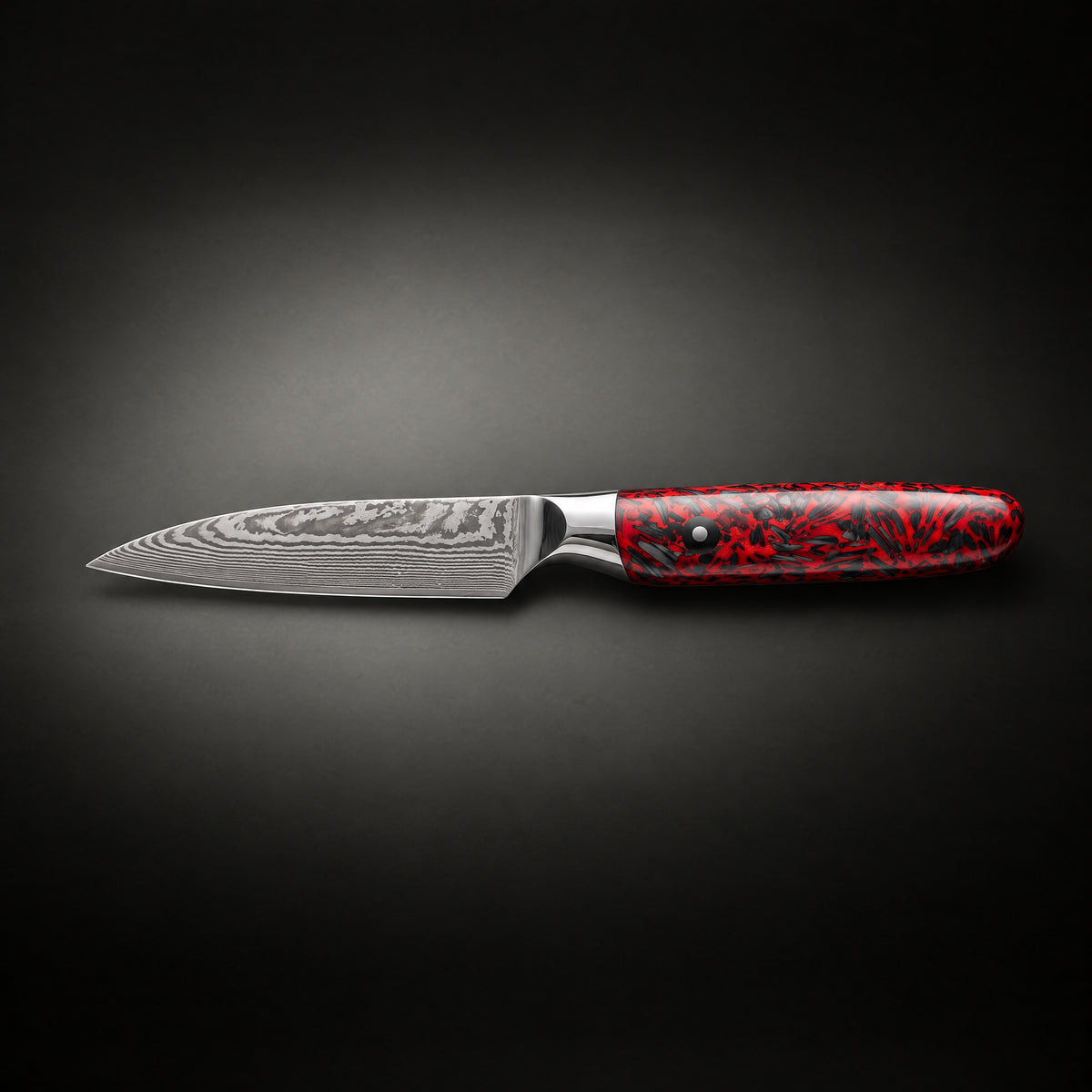 Kurenai Paring Knife, full side profile