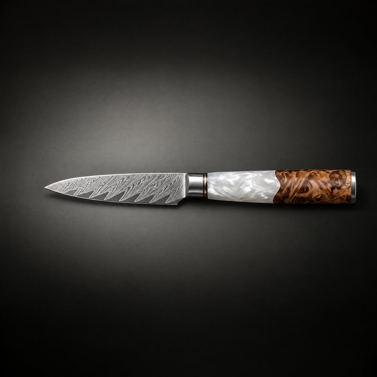 Reimei Paring Knife, full side profile